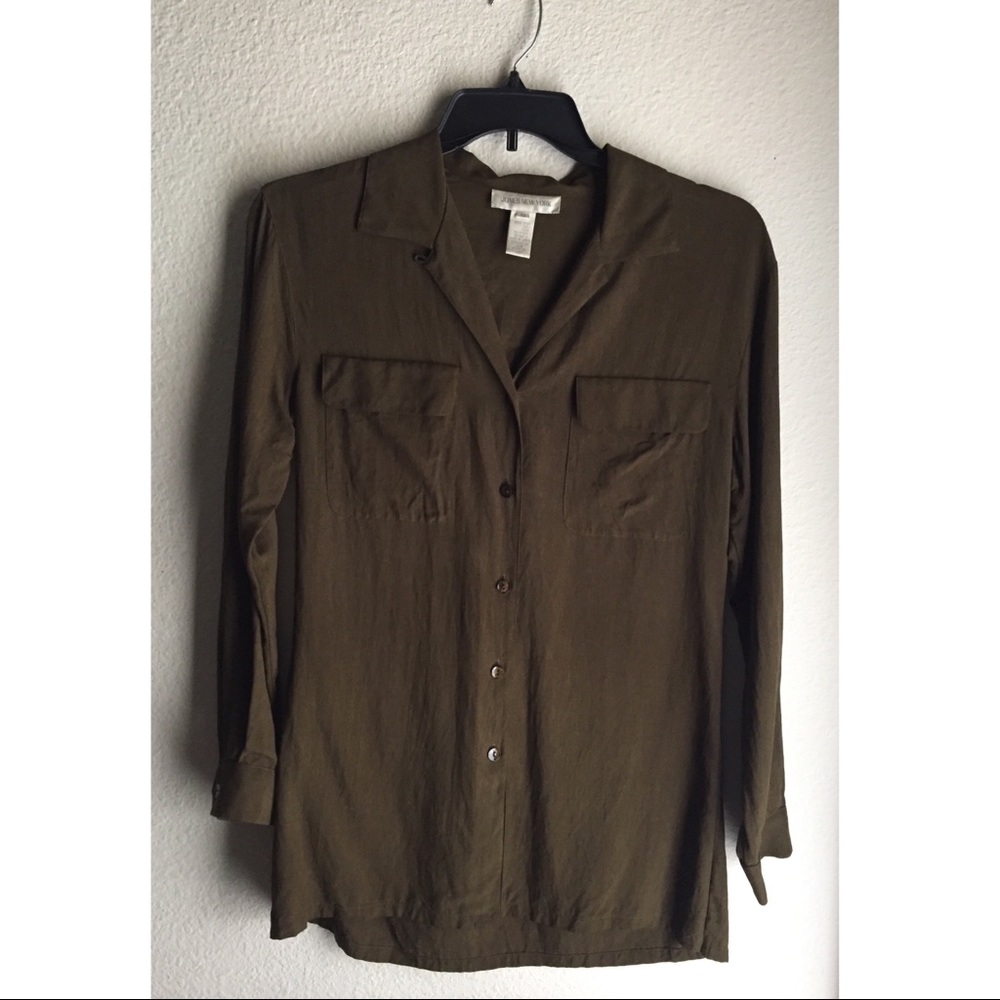 Jones New York | Vintage Button Down